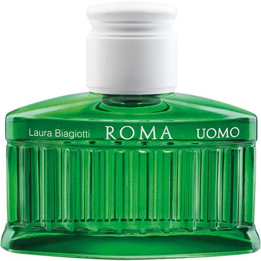Laura Biagiotti roma uomo green swing eau de toilette spray 75 ml