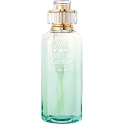 Cartier riviéres de Cartier luxuriance eau de toilette spray 100 ml