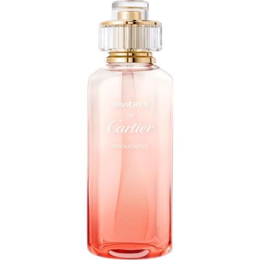 Cartier riviéres de Cartier insouciance eau de toilette spray 100 ml