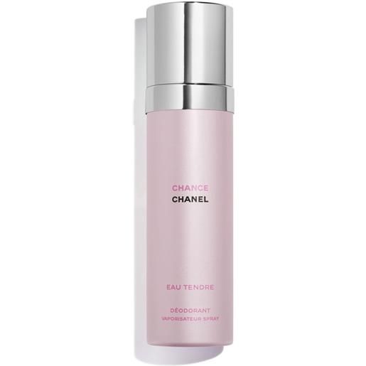 CHANEL chance eau tendre deodorante vaporizzatore 100 ml