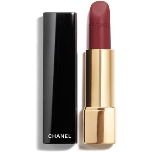CHANEL rouge allure velvet rossetto mat colore intenso 58 - rouge vie