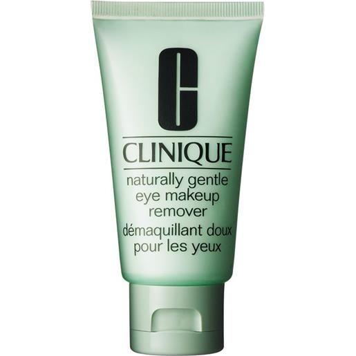 Clinique naturally gentle eye make up remover 75 ml