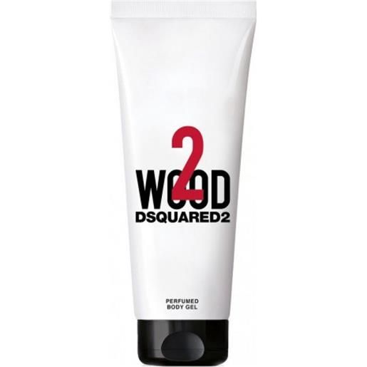Dsquared² 2 wood dsqaured2 perfumed body gel 200 ml