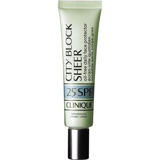 Clinique city block sheer oil-free daily face 40 ml