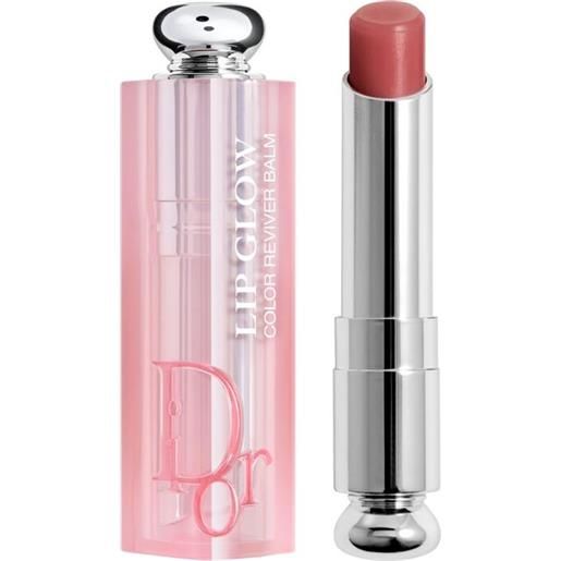 Dior addict lip glow - balsamo labbra rivelatore del colore naturale 012 - rosewood