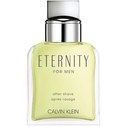 Calvin Klein eternity for men after shave lozione 100 ml