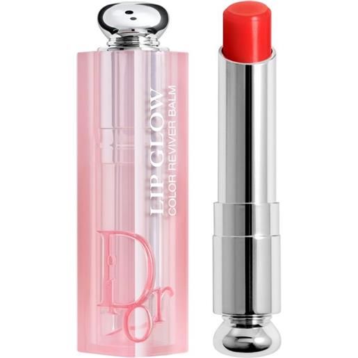 Dior addict lip glow - balsamo labbra rivelatore del colore naturale 015 - cherry