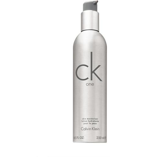 Calvin Klein one skin moisturizer 250 ml