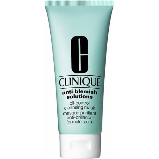 Clinique anti-blemish solutions oil control cleansing mask 100 ml