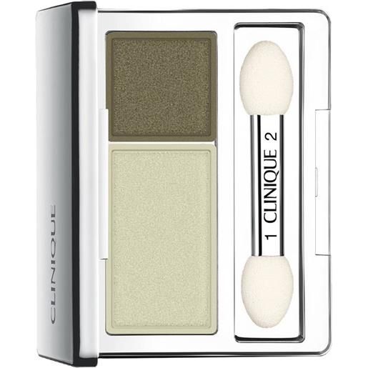 Clinique all about shadow duo 10 - mixed greens