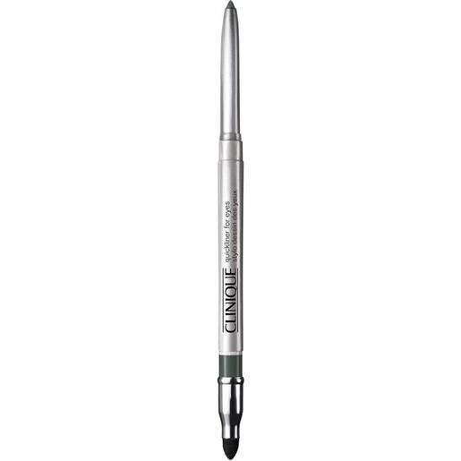 Clinique quickliner for eyes 12 - moss