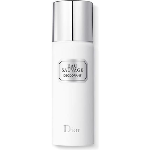 DIOR eau sauvage deo vapo spray 150 ml