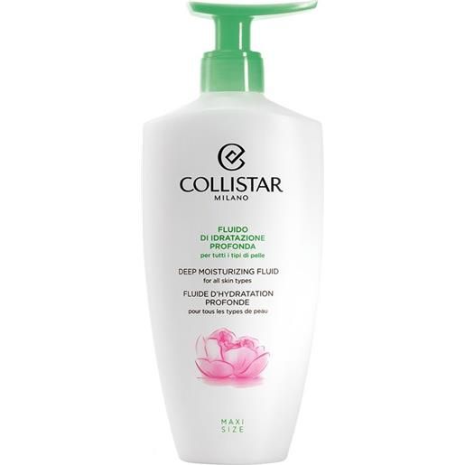 Collistar fluido idratazione profonda 400 ml