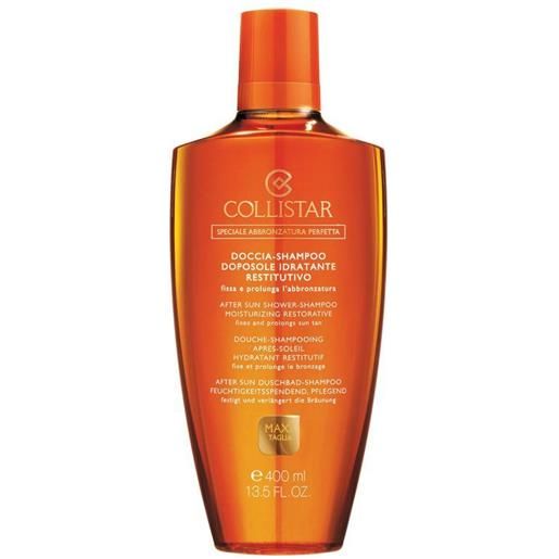 Collistar doccia-shampoo doposole idratante restitutivo 400 ml