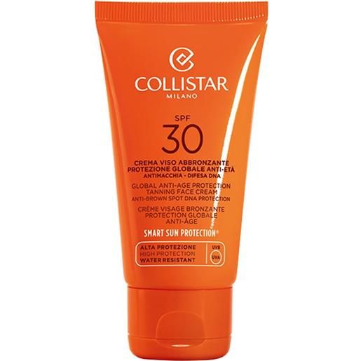 Collistar crema viso protezione globale anti-età spf 30 50 ml