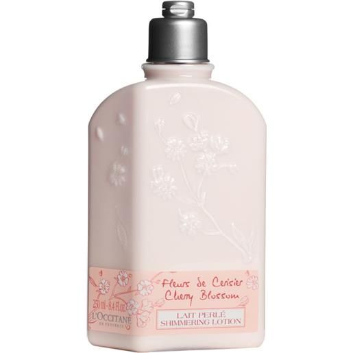 L'Occitane latte corpo perlé fleurs de cerisier 250 ml