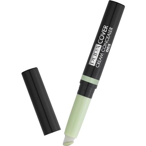 Pupa cover cream concealer 5b - green