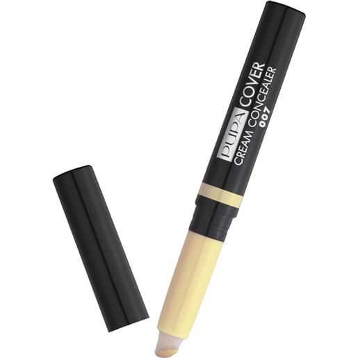 Pupa cover cream concealer 7b - yellow