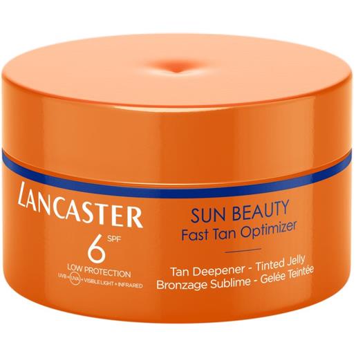 Lancaster sun beauty tan deepener - tinted jelly spf 6 200 ml