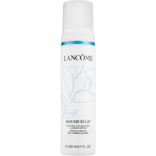 Lancome mousse éclat nettoyant auto-moussant clarifiant express 200 ml