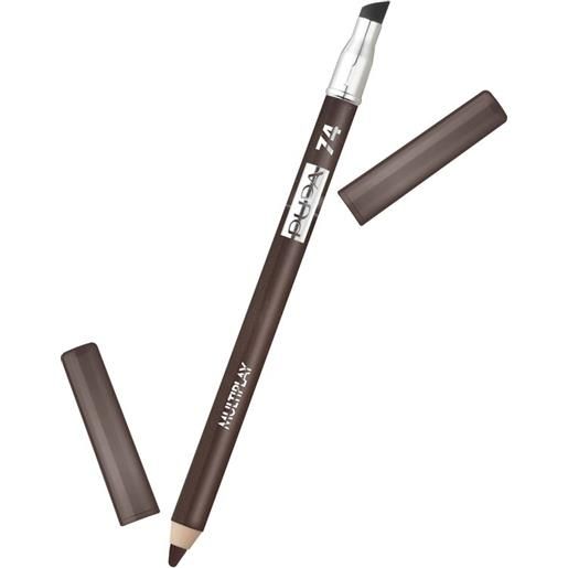Pupa multiplay - matita occhi triplo uso: eyeliner, ombretto, kajal 74 - i love brownie