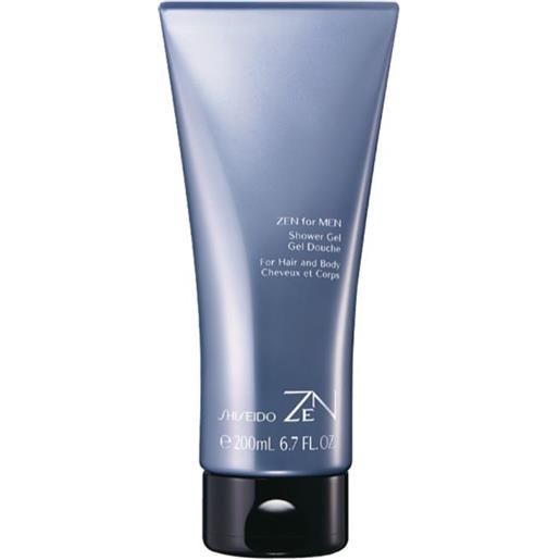 Shiseido zen for men shower gel 200 ml