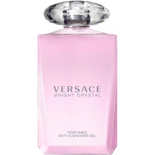 Versace bright crystal perfumed bath & shower gel 200 ml