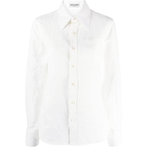 Saint Laurent camicia - bianco