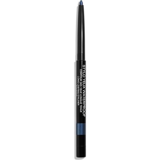CHANEL stylo yeux waterproof 0.3g eyeliner, matita occhi 30 marine
