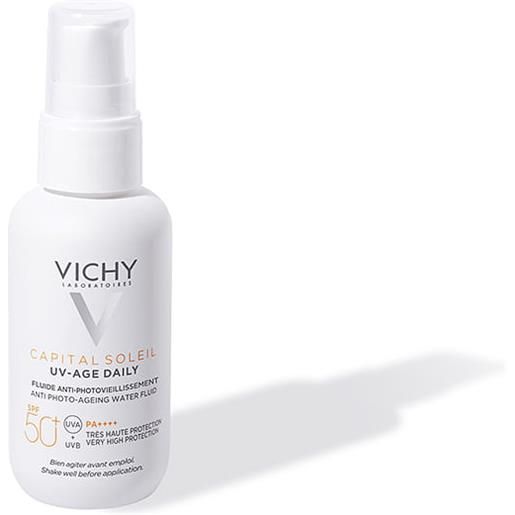 Vichy capital soleil uv-age fluido anti-fotoinvecchiamento spf50+ 40 ml