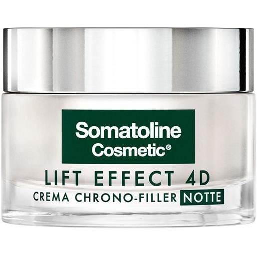 Somatoline SkinExpert somatoline c lift effect 4d crema chrono filler notte 50 ml