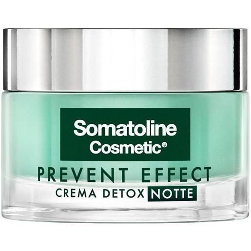Somatoline SkinExpert somatoline c prevent effect crema detox notte 50 ml