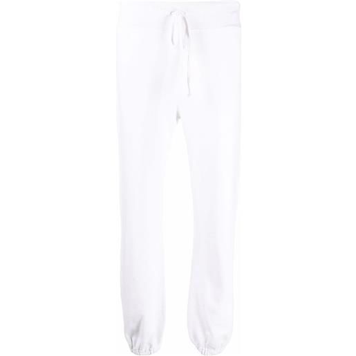 Nili Lotan pantaloni sportivi con vita media - bianco