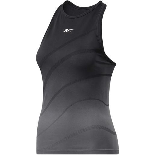 REEBOK canotta united by fitness seamless donna