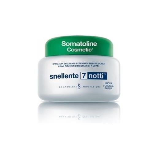 Somatoline cosmetic snellente crema 7 notti 400 ml
