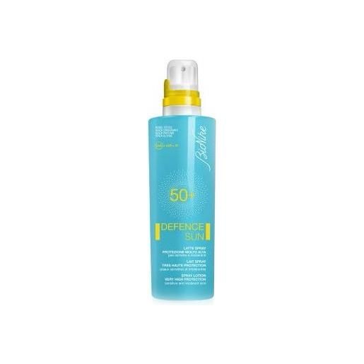 Bionike defence sun bionike latte spray spf 50+ protezione molto alta 200 ml