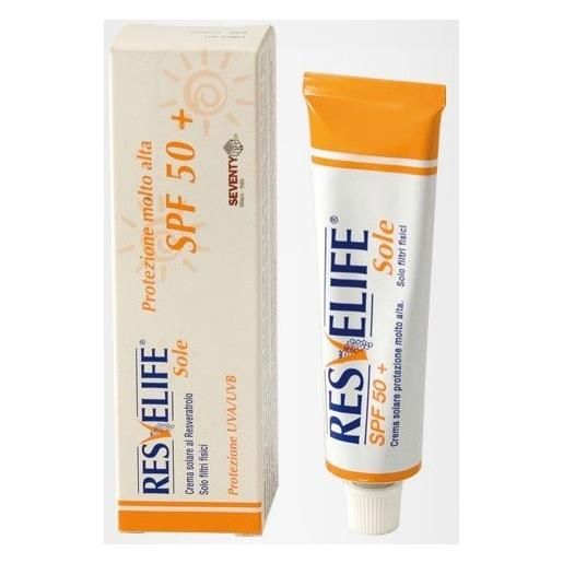Resvelife sole tot cr spf50 30
