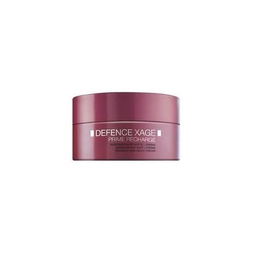 Bionike defence xage prime crema ridensificante notte 50 ml