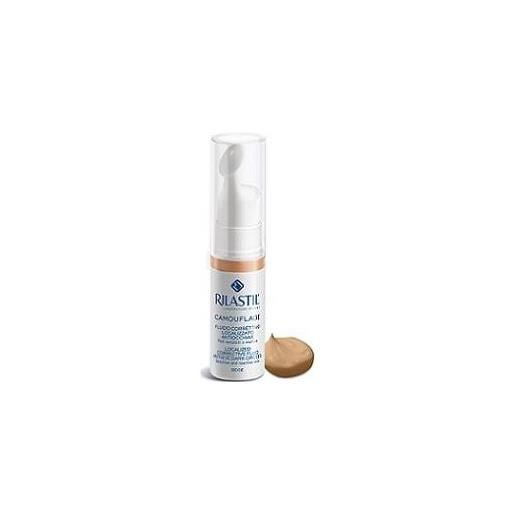 Rilastil camouflage fluido correttivo localizzato antiocchiaie beige 5 ml