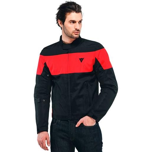 Dainese Outlet elettrica air tex jacket rosso, nero 44 uomo