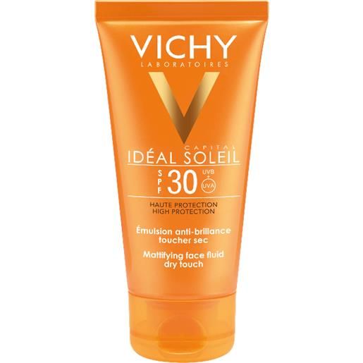 Vichy capital soleil crema emulsione anti-lucidità effetto asciutto spf 30 50 ml