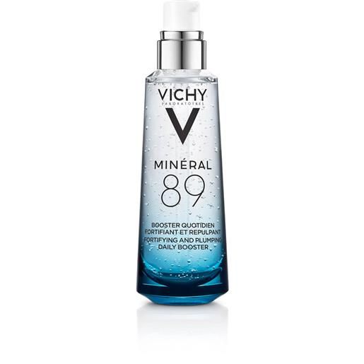 Vichy mineral 89 booster quotidiano fortificante e rimpolpante con acido ialuronico 75 ml Vichy