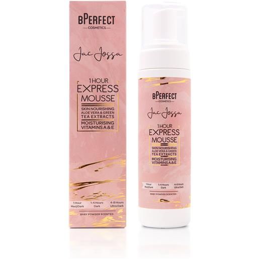 BPERFECT bperfect cosmetics x jac jossa 1 hour express mousse 200ml mousse corpo autoabbronzante medium/dark