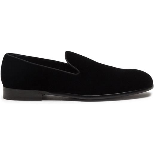 Dolce & Gabbana slippers con tacco largo - nero