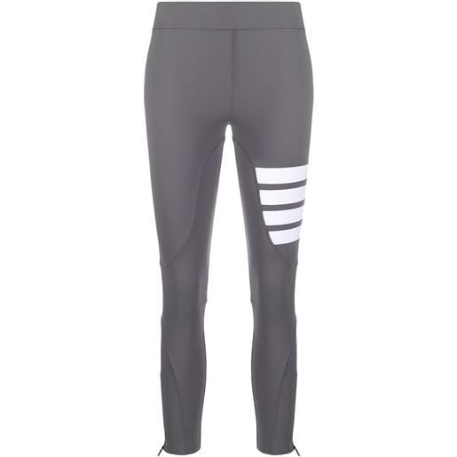Thom Browne leggings compression - grigio