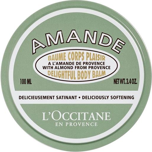 L'Occitane amande baume corps plaisir 100 ml