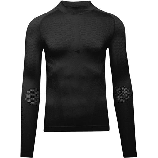 DIADORA hidden power turtle neck act t-shirt da running uomo