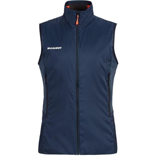 Mammut eigerjoch insulated hybrid vest blu m uomo