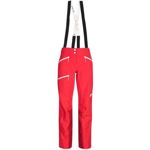 Mammut eisfeld guide softshell pants rosso 32 / regular donna