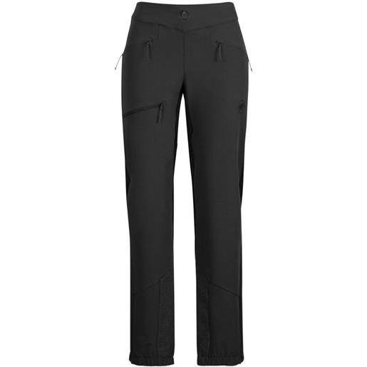 Mammut aenergy softshell pants nero 34 / regular donna